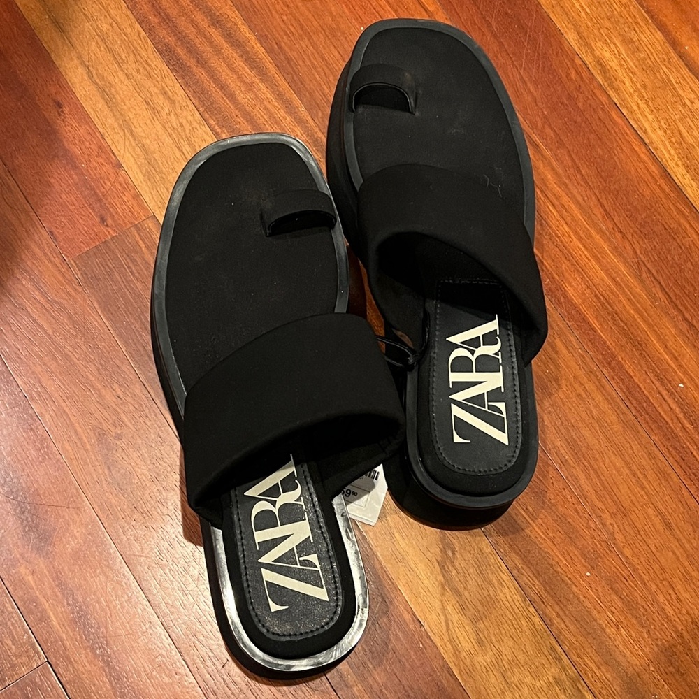 ZARA | Platform Sandal